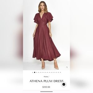 Aulieude Athena Dress